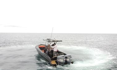 Location de pêche sportive aux Maldives à bord d'un yacht de pêche sportif construit localement !