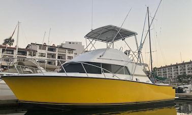 Charter de pêche sportive Lovely Bertram 34 à Puerto Vallarta, Jalisco