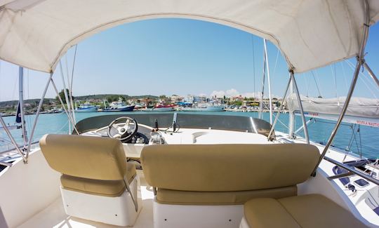 Cruise in Luxury on a Motor Yacht in Kyllini, Greece