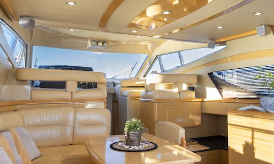 Ferretti 46 Charter in Mykonos and Cyclades!