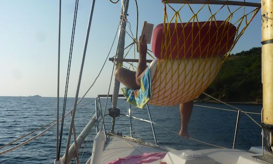 Cruceros en velero a la isla de Elba con el capitán Luca