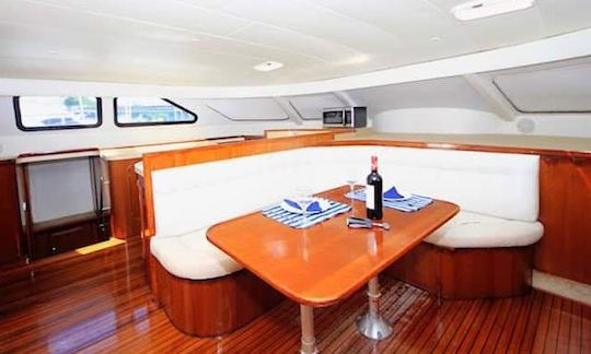 Power Catamaran for 20 guests in Punta Cana Dominican Republic