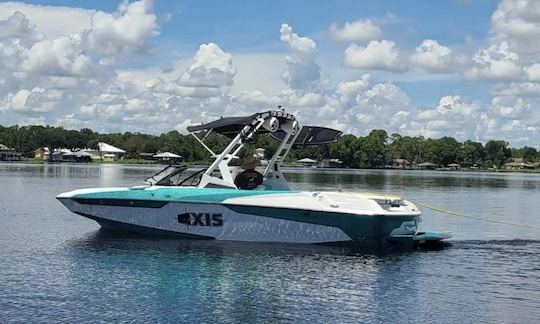 Axis A22 Wakesurf Boat for rent in Lake Placid, Florida