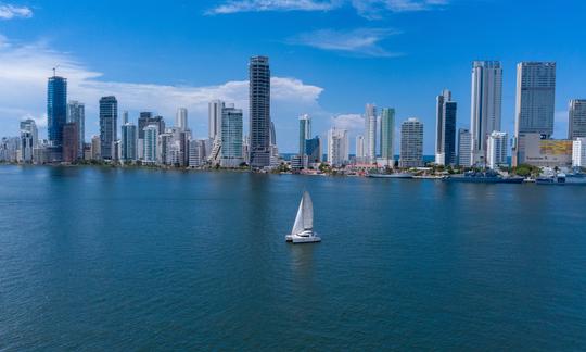 Catamaran de croisière Lagoon 400 pour 18 personnes à Carthagène, Colombie