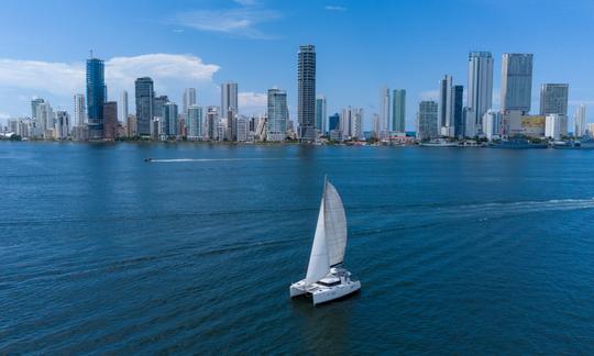 Catamaran de croisière Lagoon 400 pour 18 personnes à Carthagène, Colombie