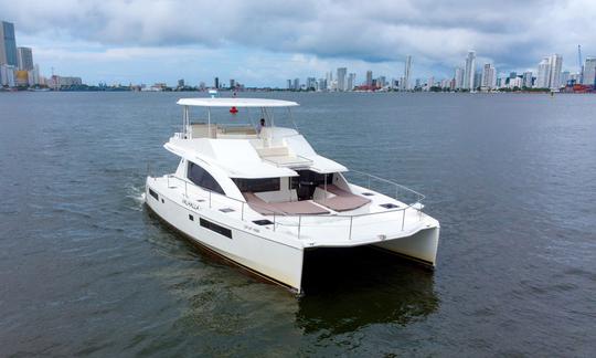 Leopard 51 Power Cat Charter em Cartagena, Bolívar