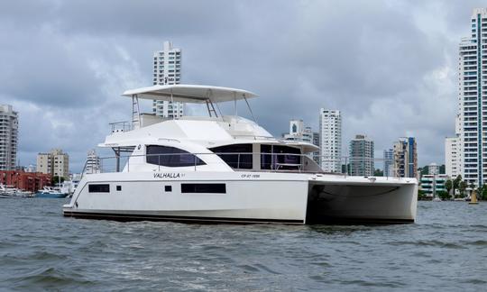 Leopard 51 Power Cat Charter em Cartagena, Bolívar