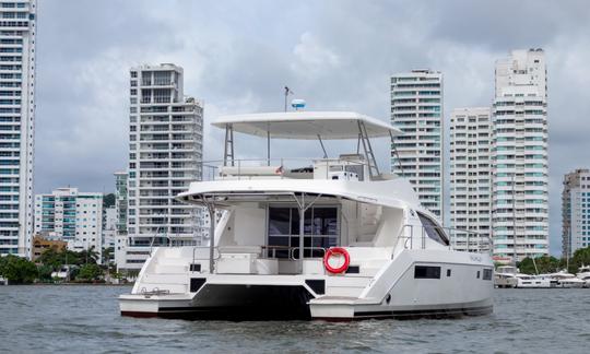 Leopard 51 Power Cat Charter em Cartagena, Bolívar