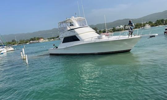 ¡Alquiler de yate a motor Siete Seas de 47 pies en Montego Bay, Jamaica!