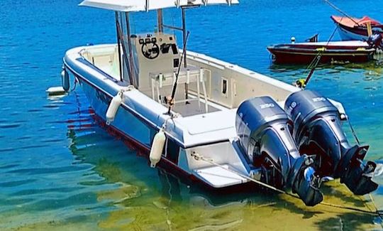 Location de bateaux à console centrale Axe 1 à Montego Bay, Jamaïque