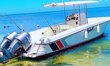 Alquiler de barcos con consola central Axe 1 en Montego Bay, Jamaica