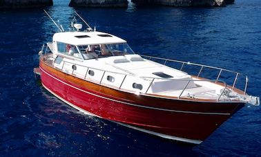 Apreamare 12 for rent in Sorrento Coast, Amalfi, Positano and Capri.