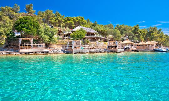 Palmizana Bay on Pakleni islands