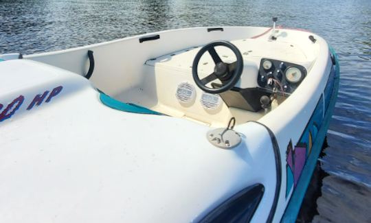 The Fast and Furious Bayliner Jazz Jet Boat in Cornelius, North Carolina