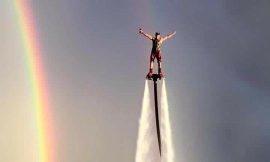 Flyboard Training And Lessons in Horton, Michigan