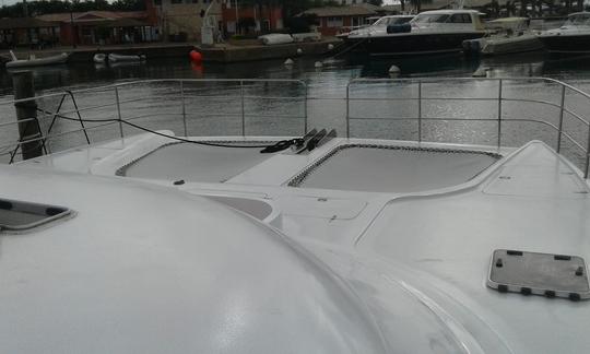 50ft Power Catamaran Charter