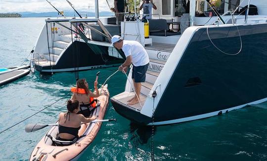 52 Catamarans de luxe avec climatisation - Tarifs pour 2 personnes