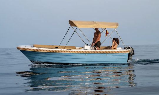 Boat Rental (without license) Roman 525 Boat in Puerto Banus