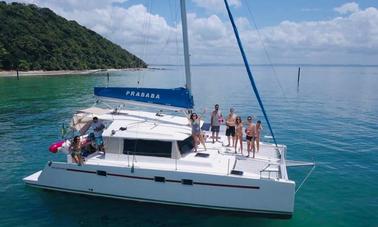 Catamarã à vela de 36 pés em Salvador