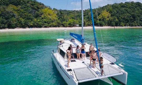 Catamarã à vela de 36 pés em Salvador