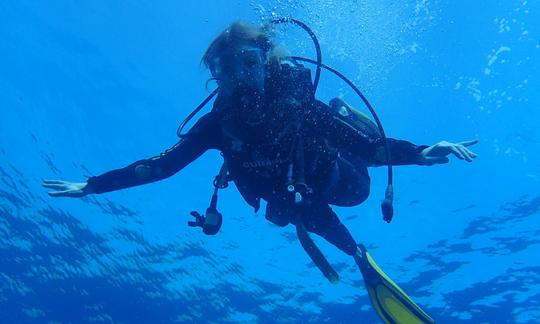 Excursão de mergulho e snorkeling em Taormina