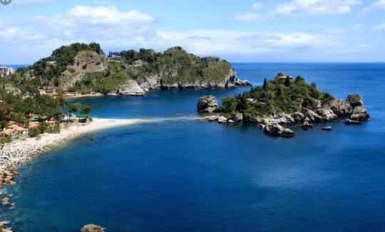 Excursão de mergulho e snorkeling em Taormina