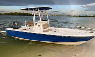 Sportsman 227 Center Console Rental in Naples, Florida