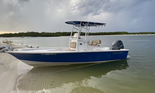 Sportsman 227 Center Console Rental in Naples, Florida