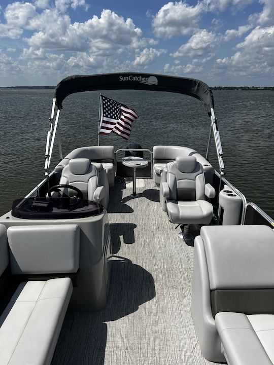 Pontoon 22' Sun Catcher Great For Family Fun!!!