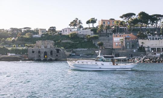 Yacht à moteur Cantieri Gatto de 50 pieds à Torre del Greco