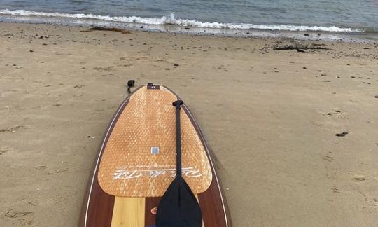 10”8 Woody SUP

Not an inflatable