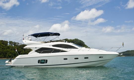 Iate a motor Sunseeker Manhattan 60 para alugar em Phuket, Tailândia