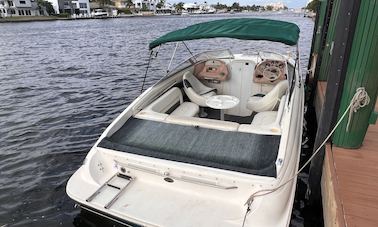 23 ft Boat Sightseeing Tour-Optional Tubing/Snorkeling/Full-day Peanut Island