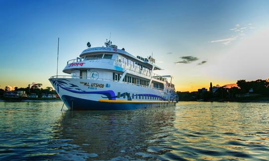 Sundarban Tourist Vessel ML Utshab 50 Person AC Luxury