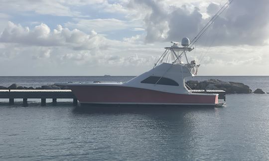 Luhrs 44ft Luxury Yacht Private Charter in Curaçao!