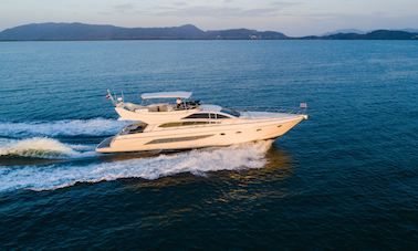 Private Yacht Riva 70 Power Mega Yacht Charter in Phuket, Thailand