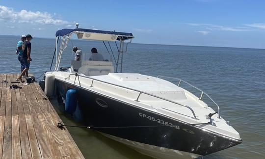 Excursion de 2 heures au coucher du soleil avec un yacht à moteur Donzi Sport de 33 pieds à Carthagène des Indes, Bolívar