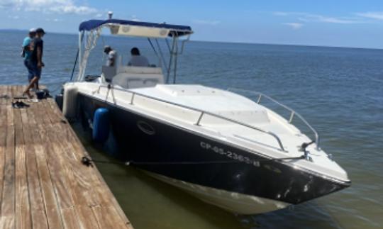 Passeio pela praia de Donzi Isla de 33 pés em Cartagena das Índias, Bolívar!