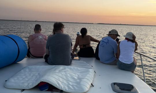 Alquiler de yate a motor de crucero de 36 pies en Lewisville, Texas