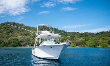 Fisherman 34 Ft in Guanacaste Province, Costa Rica