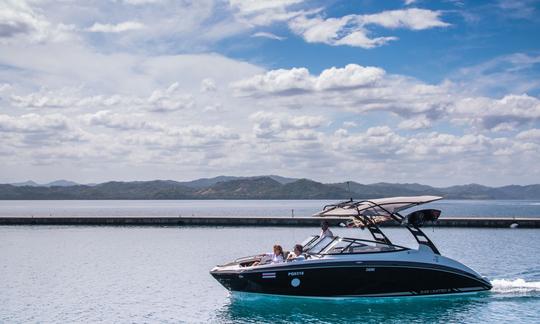 Location de jet boat de 24 pieds à Culebra, province de Guanacaste