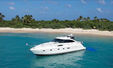 VIP Luxurious Neptunus 60' em Fajardo, Porto Rico