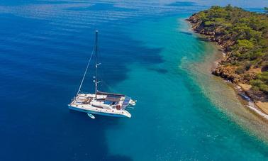 LAGOON 500 CATAMARAN -8 GUESTS CAPACITY