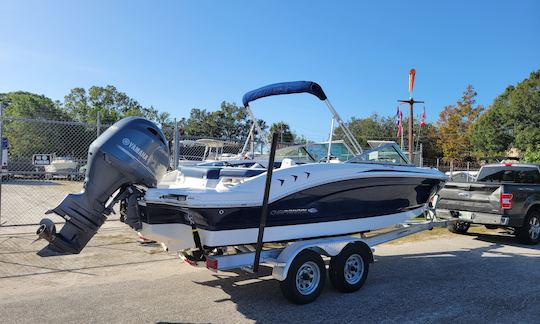 21ft. of Fun! Blue Chaparral Bowrider Gassed up & ready to go!