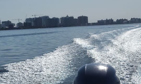 21ft. of Fun! Blue Chaparral Bowrider Gassed up & ready to go!