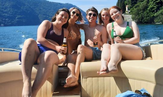 Lake Como Cruise on the Offshore 31' Elegant Motor Yacht!