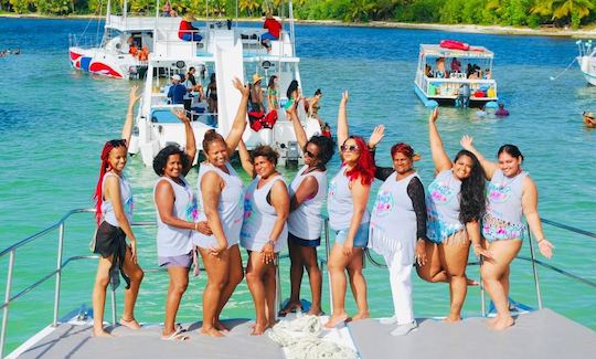 Amazing Party Boat in Punta Cana Totally Private For You Book Now 🥳😎🏝️