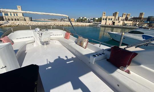 Méga-yacht Wasmi de 82 pieds à Dubaï