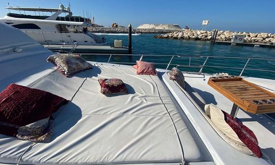 Méga-yacht Wasmi de 82 pieds à Dubaï