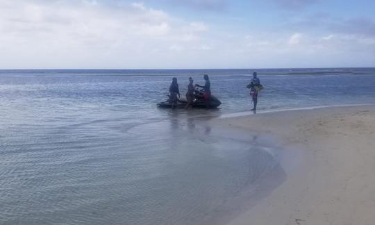 Beach watersports Montego bay Jamaica